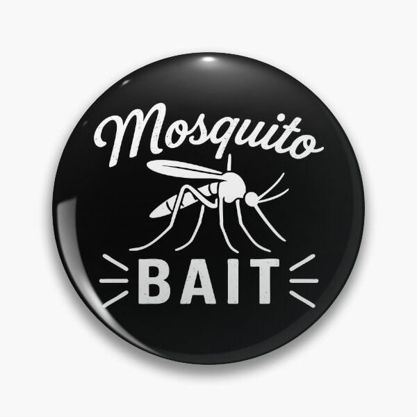 Item preview, Mosquito Bait Funny Mosquito Camping Humor designed and sold by gunaone-design.