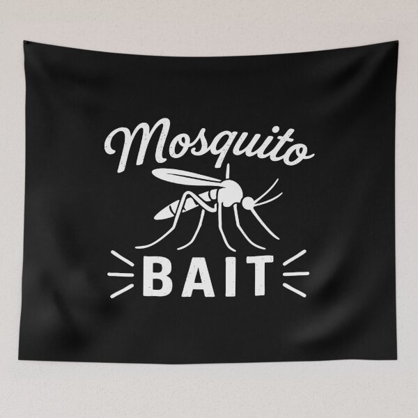 Item preview, Mosquito Bait Funny Mosquito Camping Humor designed and sold by gunaone-design.