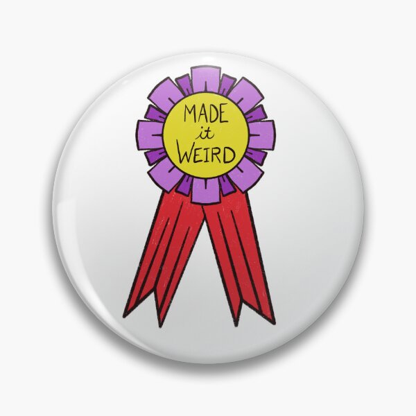 Item preview, Made It Weird Award designed and sold by Stephanie McRae.