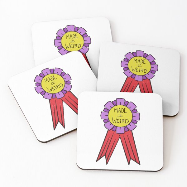 Item preview, Made It Weird Award designed and sold by Stephanie McRae.