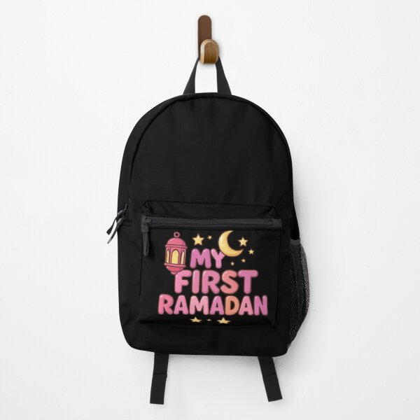 Item preview, My First Ramadan (V.3) – Cute Islamic Lantern and Moon Design for Kids designed and sold by D-Islamic.