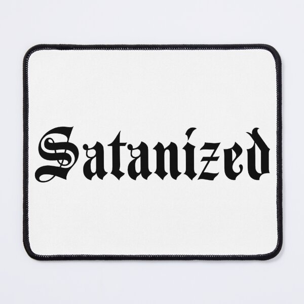 Item preview, satanized designed and sold by amourshopp.