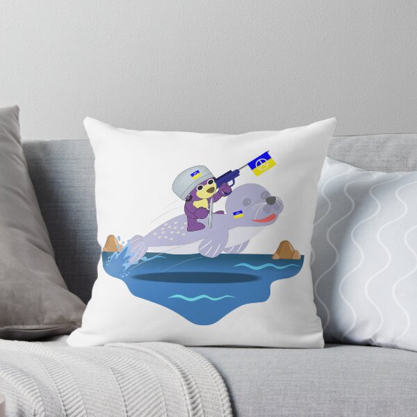 Item preview, Mr. Purple bear Defender call for peace for Ukraine, teddy bear ride seal, seal days, seal lover, Ukraine Freedom and Peace designed and sold by Figaro-17.