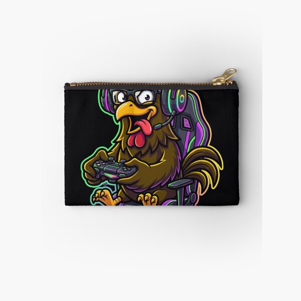 Item preview, Pro Gamer Chicken RGB Gaming Rooster designed and sold by WearTheVibe Store.