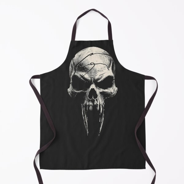 Item preview, Gothic Vampire Skull Long Fangs Ink Art designed and sold by ERODED SELF.