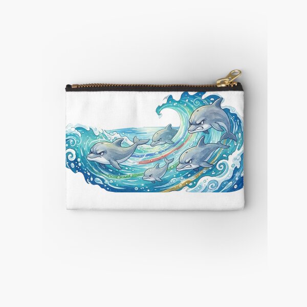 Item preview, Fierce Dolphin Swim Team Design  designed and sold by spinningvisions.