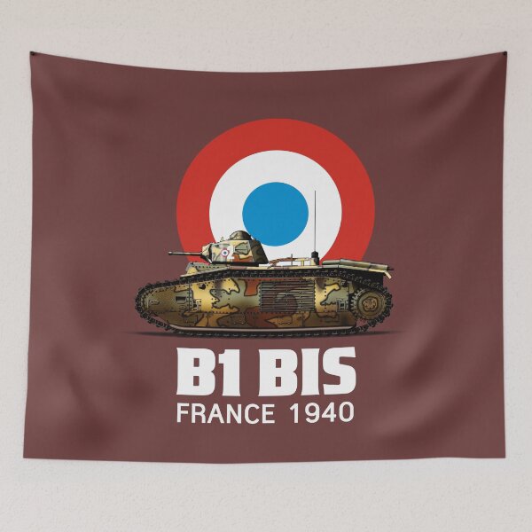 Item preview, French WW2 tank - 04 designed and sold by MAT76LV.