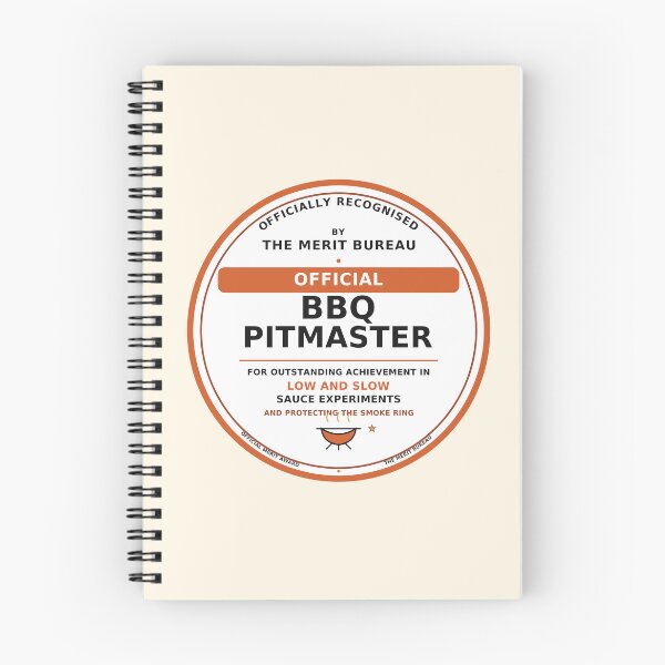 Item preview, BBQ Gift | Official Pitmaster Award designed and sold by TheMeritBureau.