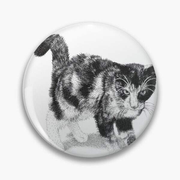 Item preview, Calico Grayscale designed and sold by Cora Worthington Art.