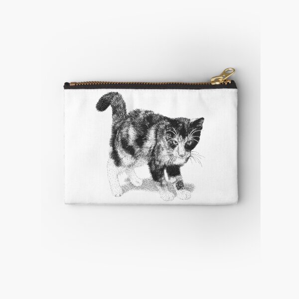 Item preview, Calico Grayscale designed and sold by Cora Worthington Art.