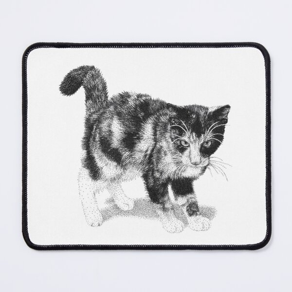 Item preview, Calico Grayscale designed and sold by Cora Worthington Art.