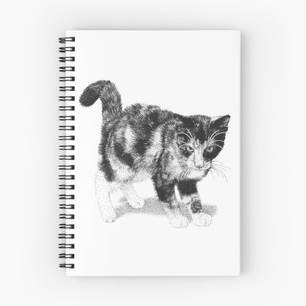 Item preview, Calico Grayscale designed and sold by Cora Worthington Art.