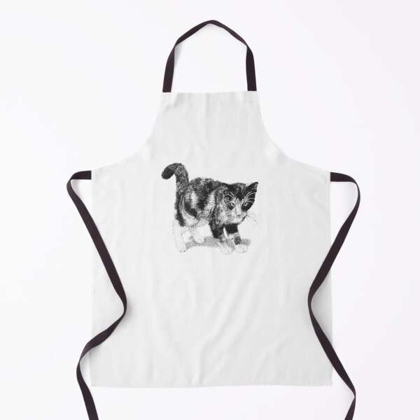 Item preview, Calico Grayscale designed and sold by Cora Worthington Art.