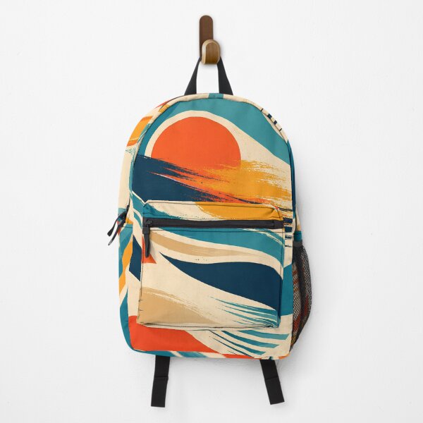 Item preview, Retro Camper Van Road Trip Surf Adventure Design designed and sold by OMdesign10.