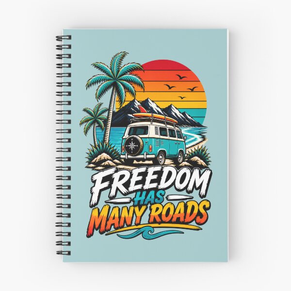 Item preview, Retro Camper Van Road Trip Surf Adventure Design designed and sold by OMdesign10.