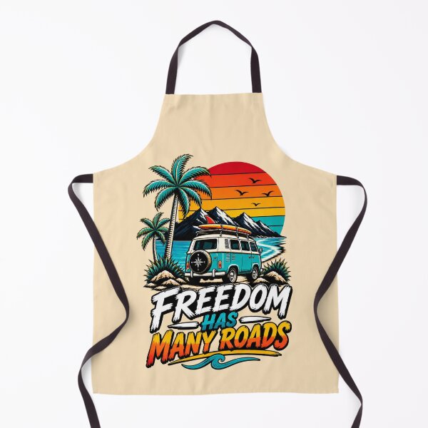 Item preview, Retro Camper Van Road Trip Surf Adventure Design designed and sold by OMdesign10.