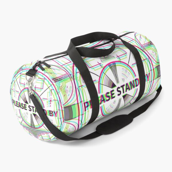 Item preview, Please Stand By Synthwave Circle designed and sold by animinimal.