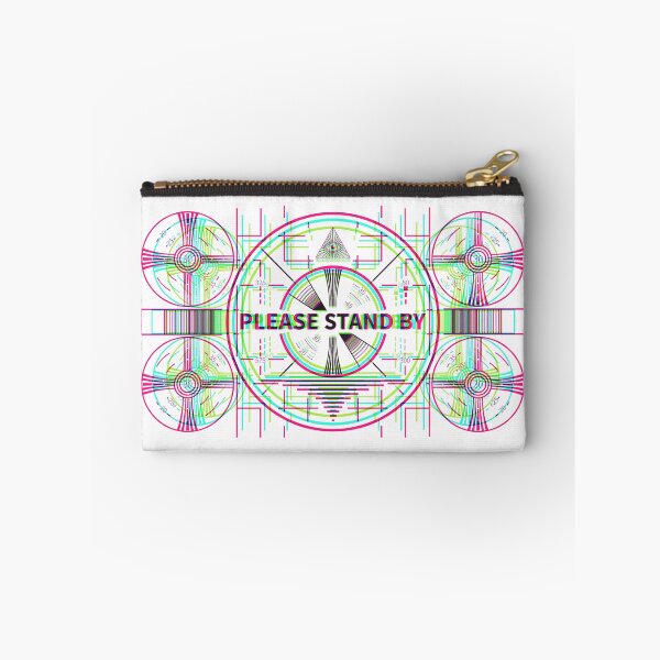 Item preview, Please Stand By Synthwave Circle designed and sold by animinimal.