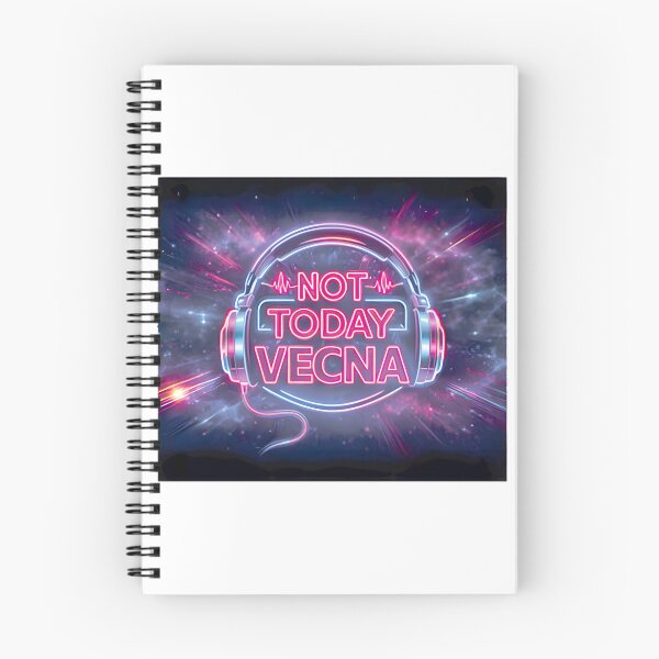 Item preview, Not Today Vecna designed and sold by ShilohHagene1.
