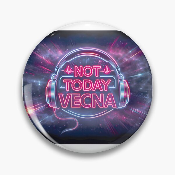 Item preview, Not Today Vecna designed and sold by ShilohHagene1.