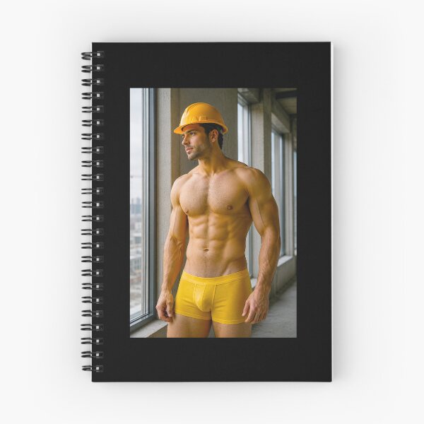 Item preview, Construction Worker Bodybuilder Image No. 2, Construction Worker Series designed and sold by Bodies of Males.