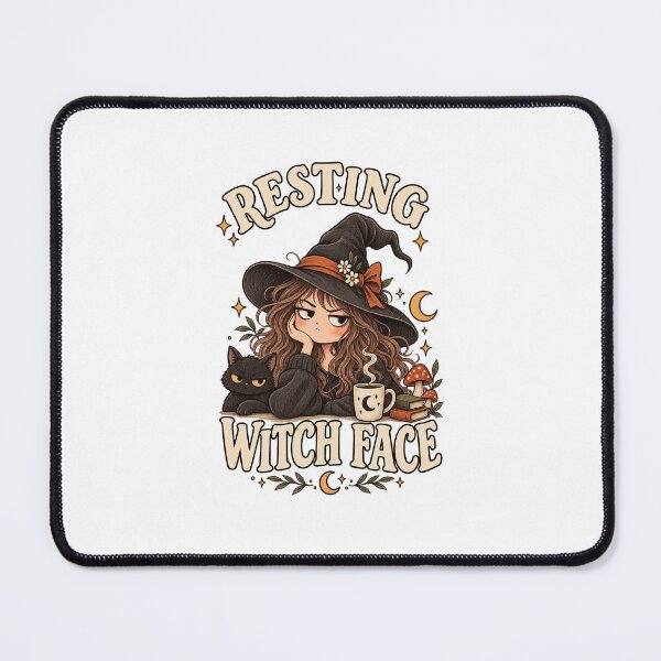 Item preview, Resting witch face designed and sold by my-trendy-shop.
