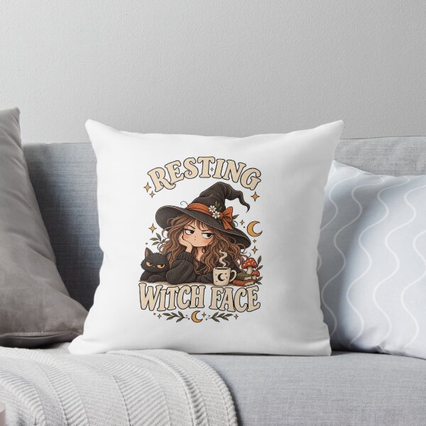 Item preview, Resting witch face designed and sold by my-trendy-shop.