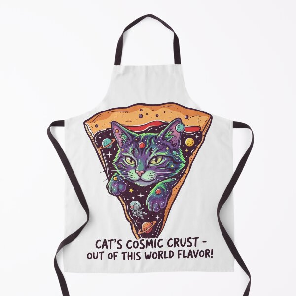Item preview, Cat Cosmic Crust Out Of This World Flavor Pizza Space designed and sold by Amir Faysal.