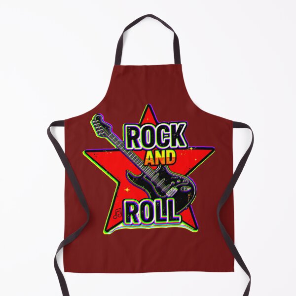 Item preview, Rock and Roll | Star Guitar Design designed and sold by AstronautMerch.