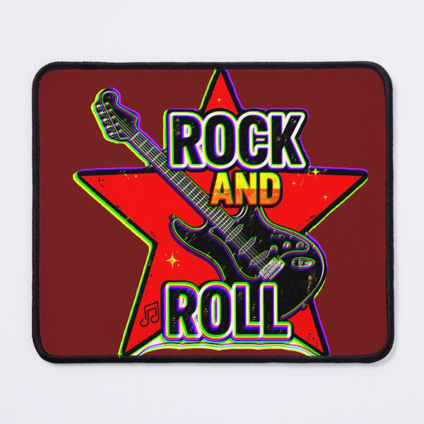 Item preview, Rock and Roll | Star Guitar Design designed and sold by AstronautMerch.