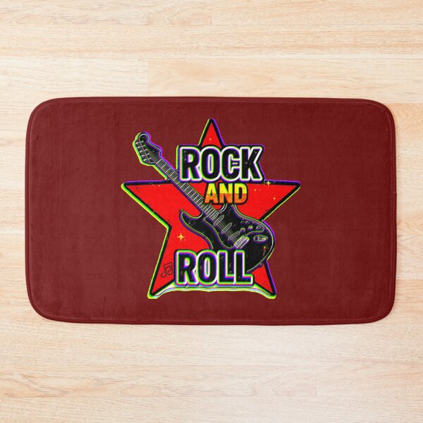 Item preview, Rock and Roll | Star Guitar Design designed and sold by AstronautMerch.