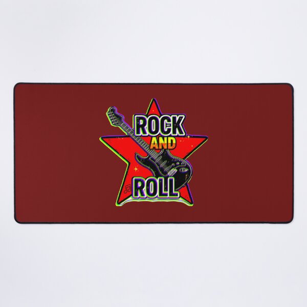 Item preview, Rock and Roll | Star Guitar Design designed and sold by AstronautMerch.