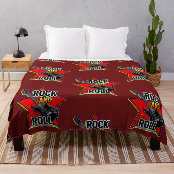 Item preview, Rock and Roll | Star Guitar Design designed and sold by AstronautMerch.