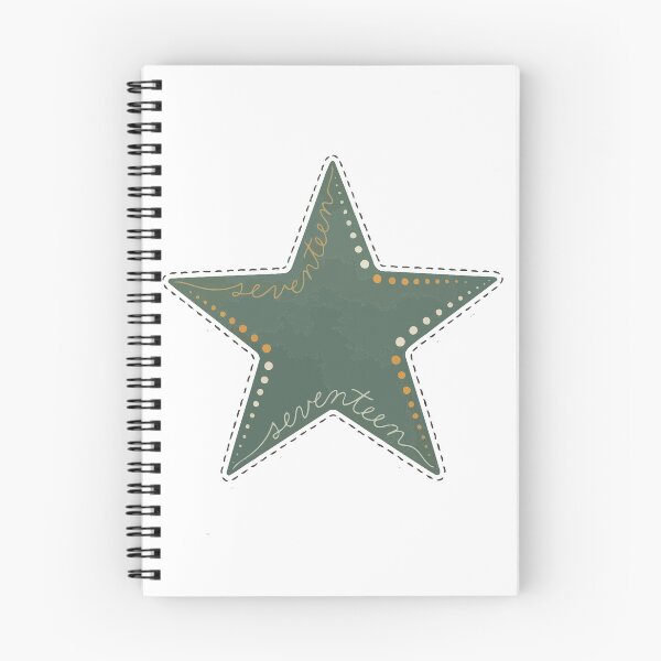 Item preview, Seventeen Sage Green Star designed and sold by Orivane Shop.
