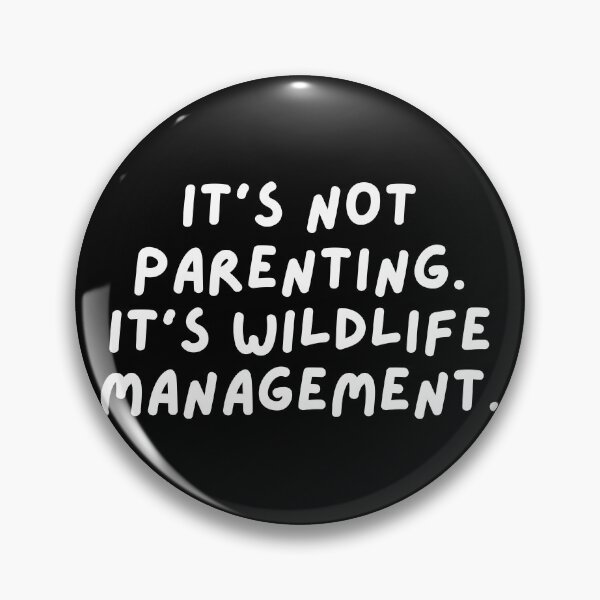 Item preview, It's Not Parenting Shirt: Sarcastic Parent Joke Gift For Mom designed and sold by faridman.