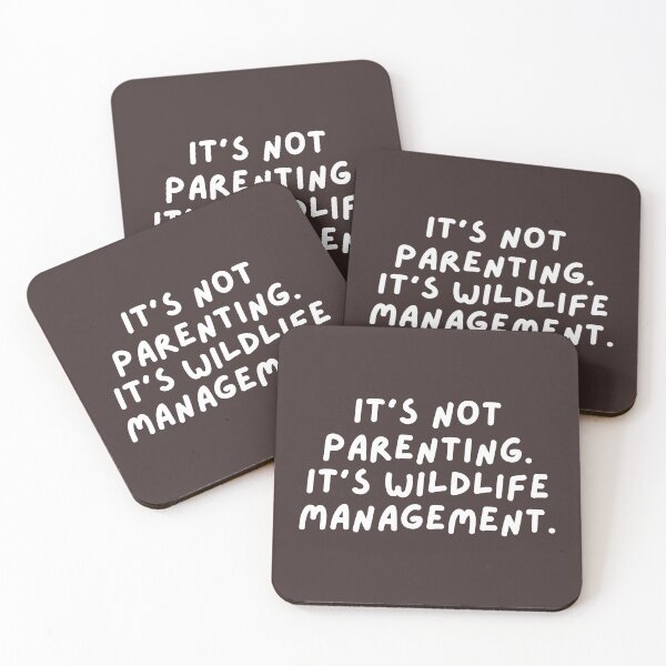 Item preview, It's Not Parenting Shirt: Sarcastic Parent Joke Gift For Mom designed and sold by faridman.