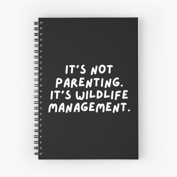 Item preview, It's Not Parenting Shirt: Sarcastic Parent Joke Gift For Mom designed and sold by faridman.