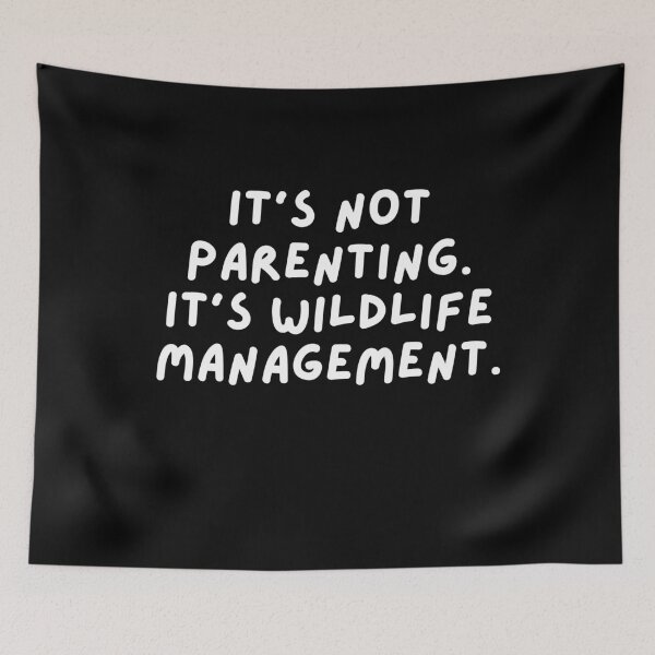 Item preview, It's Not Parenting Shirt: Sarcastic Parent Joke Gift For Mom designed and sold by faridman.