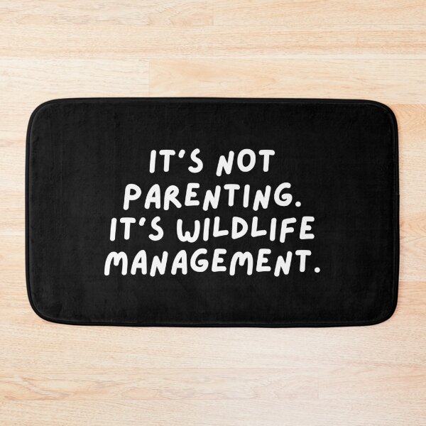 Item preview, It's Not Parenting Shirt: Sarcastic Parent Joke Gift For Mom designed and sold by faridman.