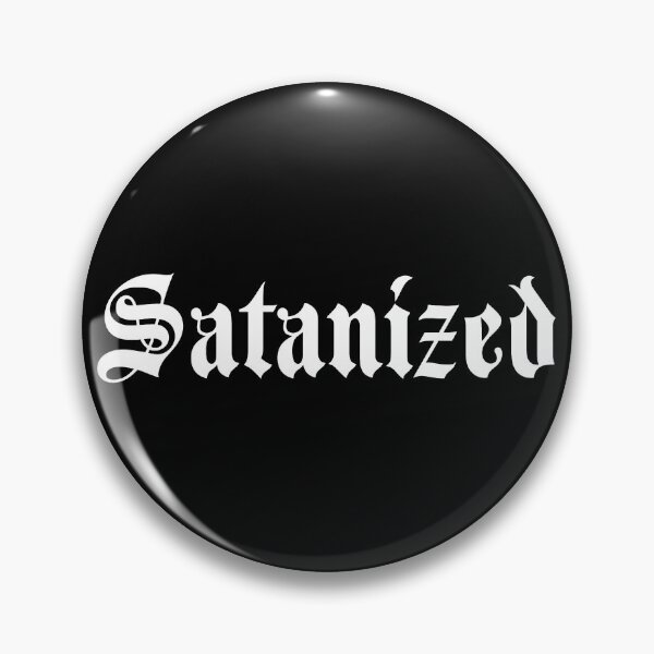 Item preview, satanized in white designed and sold by amourshopp.