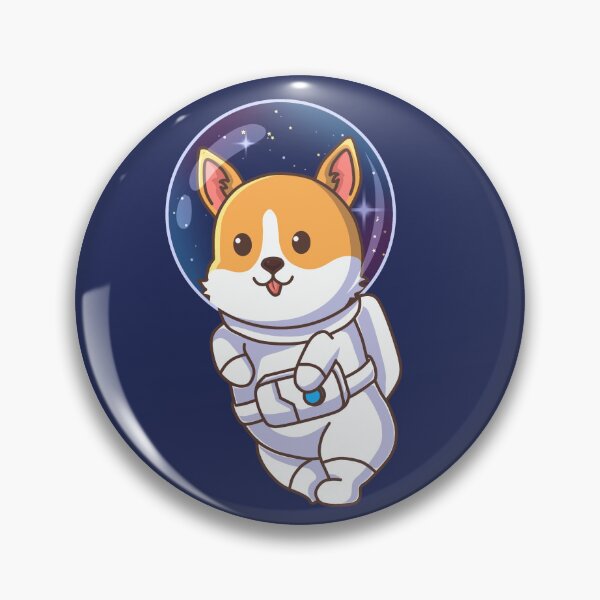 Item preview, Space Corgi designed and sold by OddSerling.