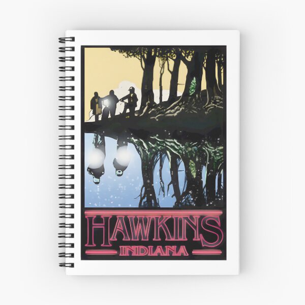 Item preview, Visit Hawkins Indiana designed and sold by ShilohHagene1.