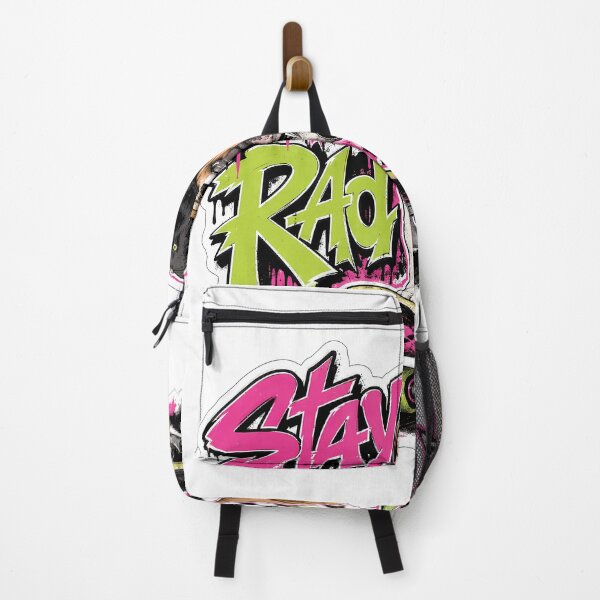 Item preview, Stay Rad English Bulldog Skater Pop Punk designed and sold by BobbyTee Merch.