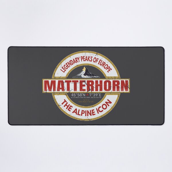 Item preview, Matterhorn – Legendary Alpine Icon of Europe-European heritage series designed and sold by N72 Heritage.