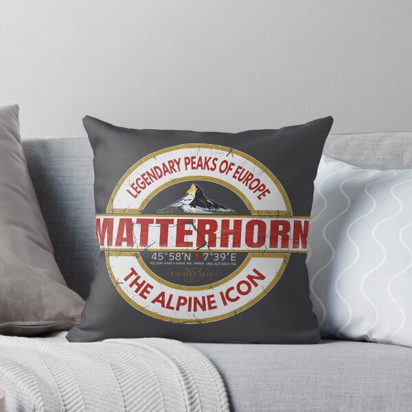 Item preview, Matterhorn – Legendary Alpine Icon of Europe-European heritage series designed and sold by N72 Heritage.