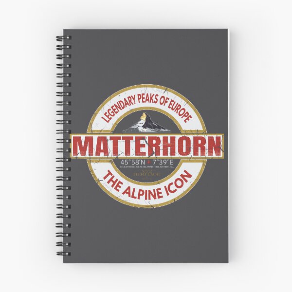Item preview, Matterhorn – Legendary Alpine Icon of Europe-European heritage series designed and sold by N72 Heritage.