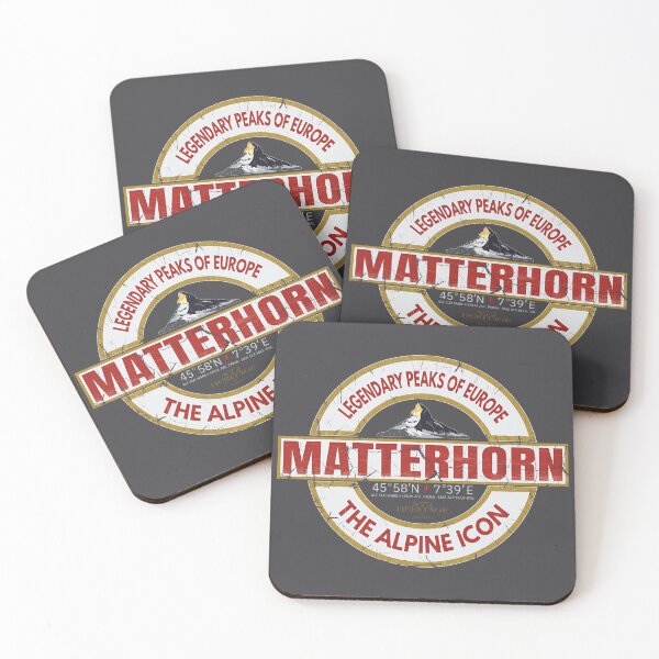 Item preview, Matterhorn – Legendary Alpine Icon of Europe-European heritage series designed and sold by N72 Heritage.