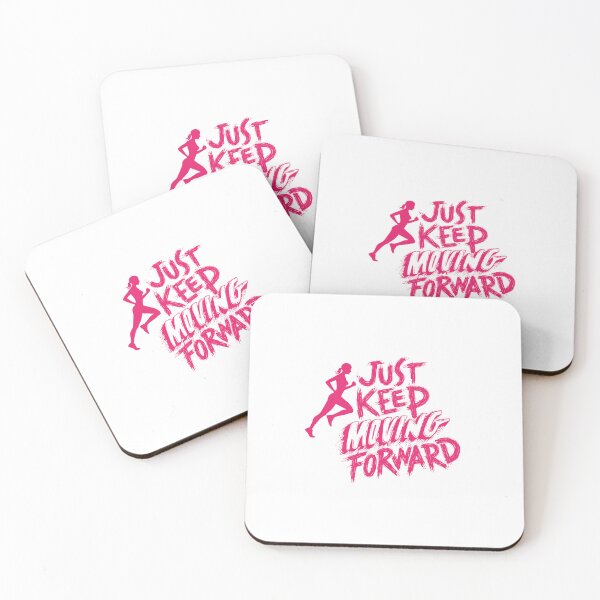 Item preview, Pink Running Woman Fitness Graphic designed and sold by Velouria Universe.