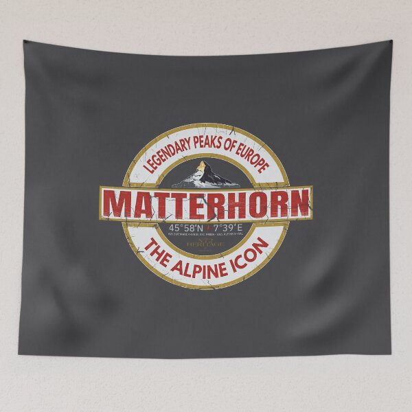 Item preview, Matterhorn – Legendary Alpine Icon of Europe-European heritage series designed and sold by N72 Heritage.