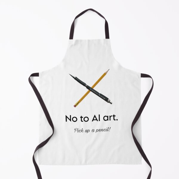 Item preview, No to AI art! designed and sold by Lexi DesignZ .